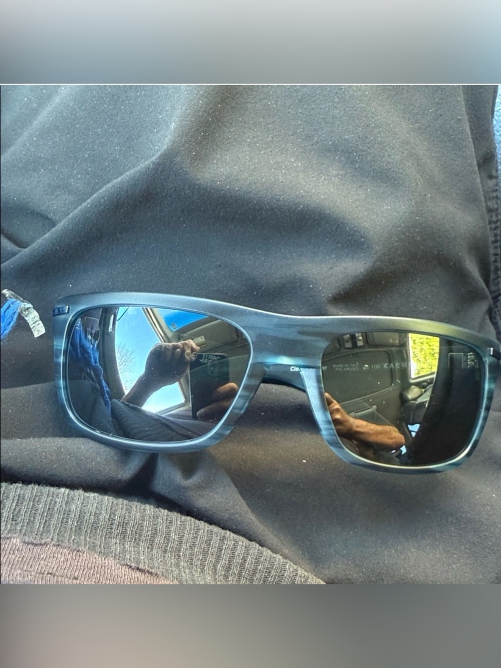 Kaenon Burnet 1221 SR91
Sunglasses- Pacific Current /
Ultra Grey Polarized 🥰
